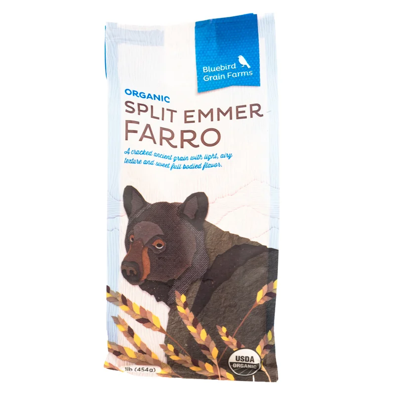 Split Emmer Farro