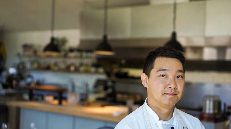 Chef Heong Soon Park