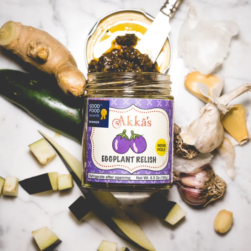 Eggplant Relish