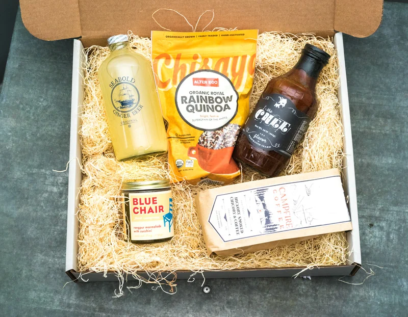 September's Basket of Artisan Ingredients