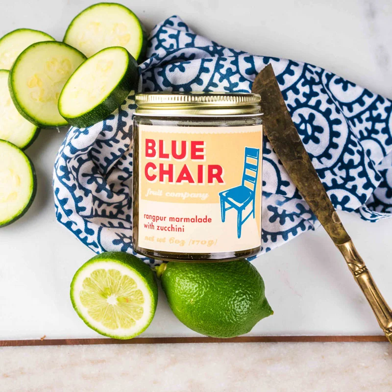 Rangpur Marmalade with Zucchini