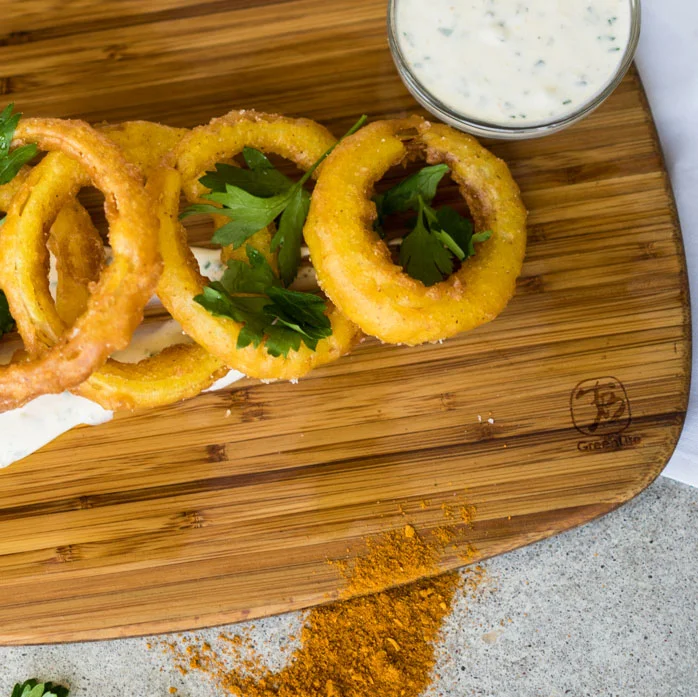 Nomad Spiced Onion Rings