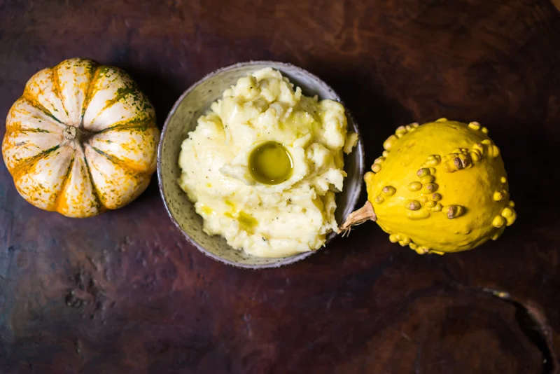 Smokey Mashed Potatoes