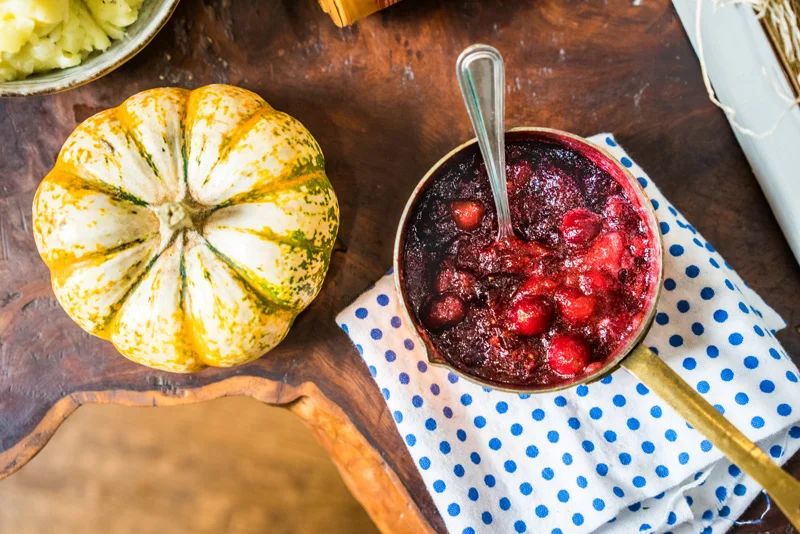Spiced Cranberry Sauce