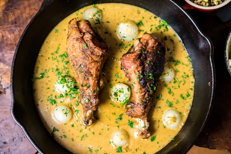 Nomad Braised Turkey Legs