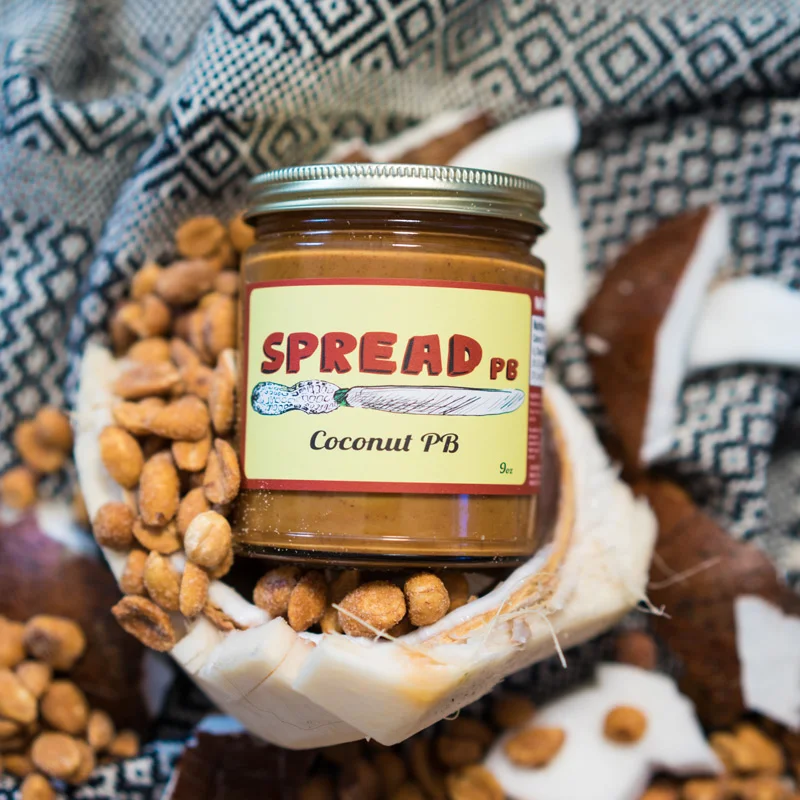 Coconut Peanut Butter