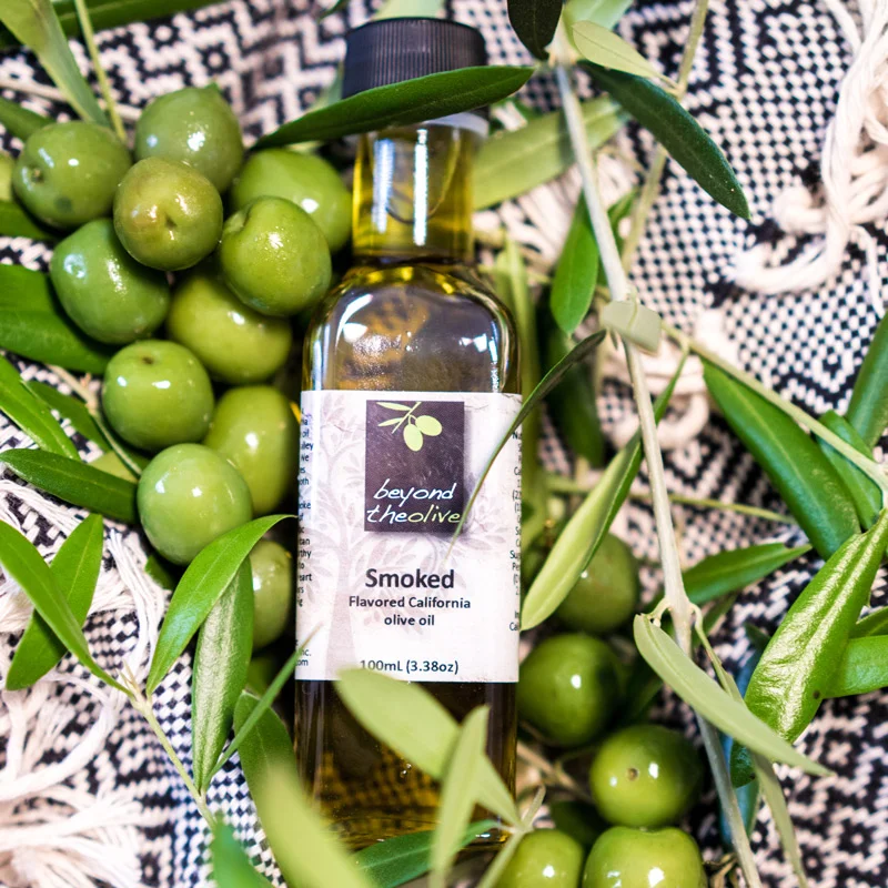 Smoked Olive Oil