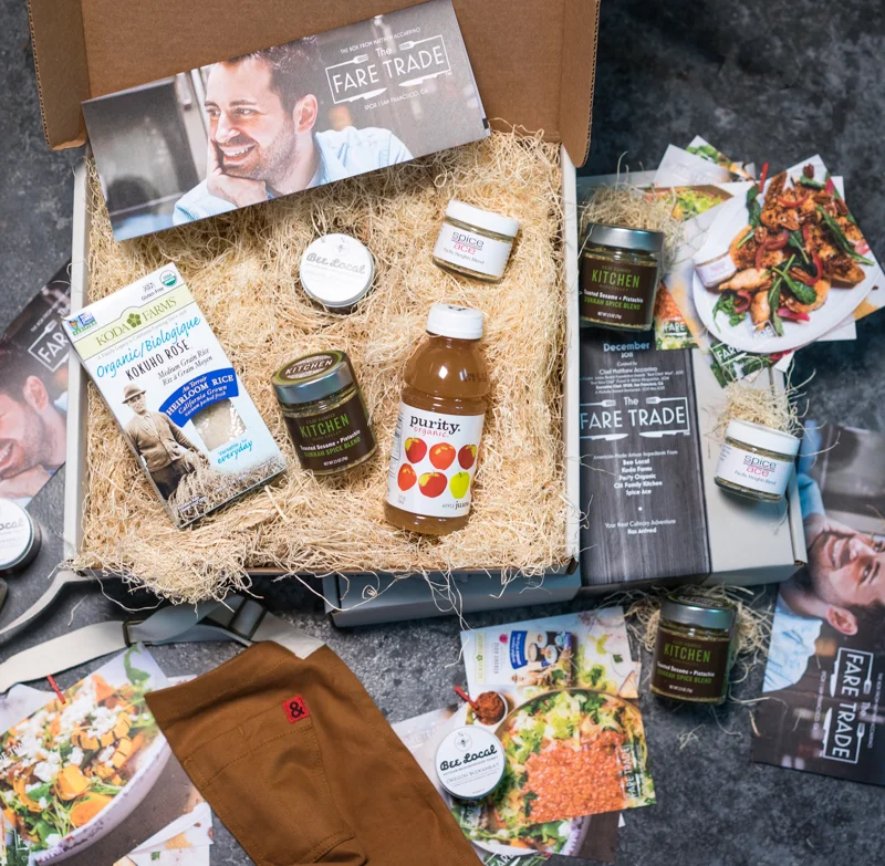 The Box from Chef Matthew Accarrino