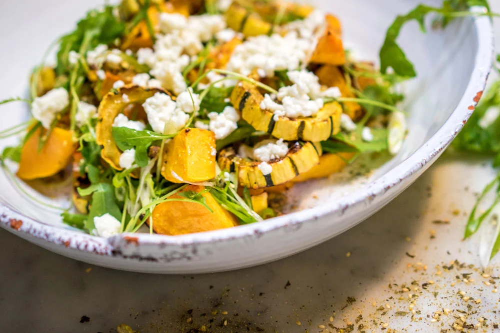 Roasted Winter Squash | Dukkah
