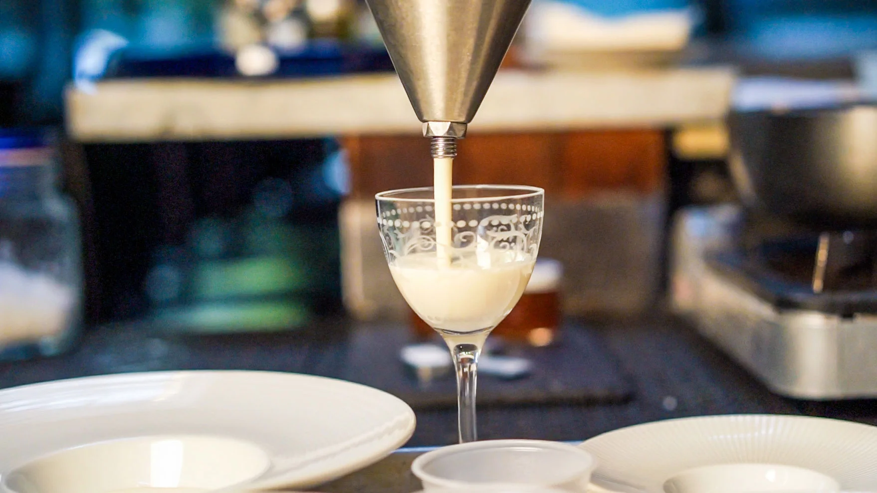Buttermilk + Buckwheat Honey Panna Cotta | Sea Salt