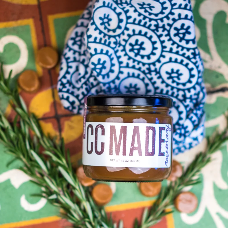 Rosemary Caramel