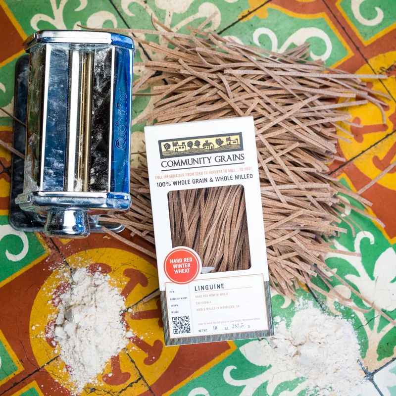 Hard Red Winter Wheat Linguine