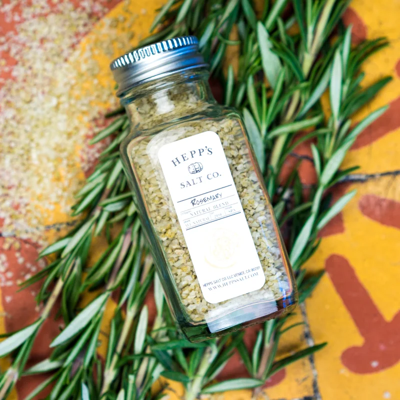 Spanish Rosemary Sea Salt