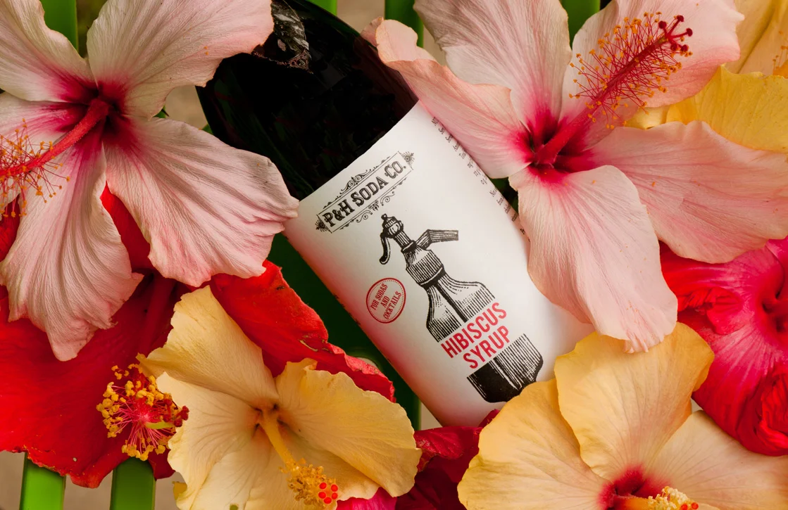 Hibiscus Soda Syrup