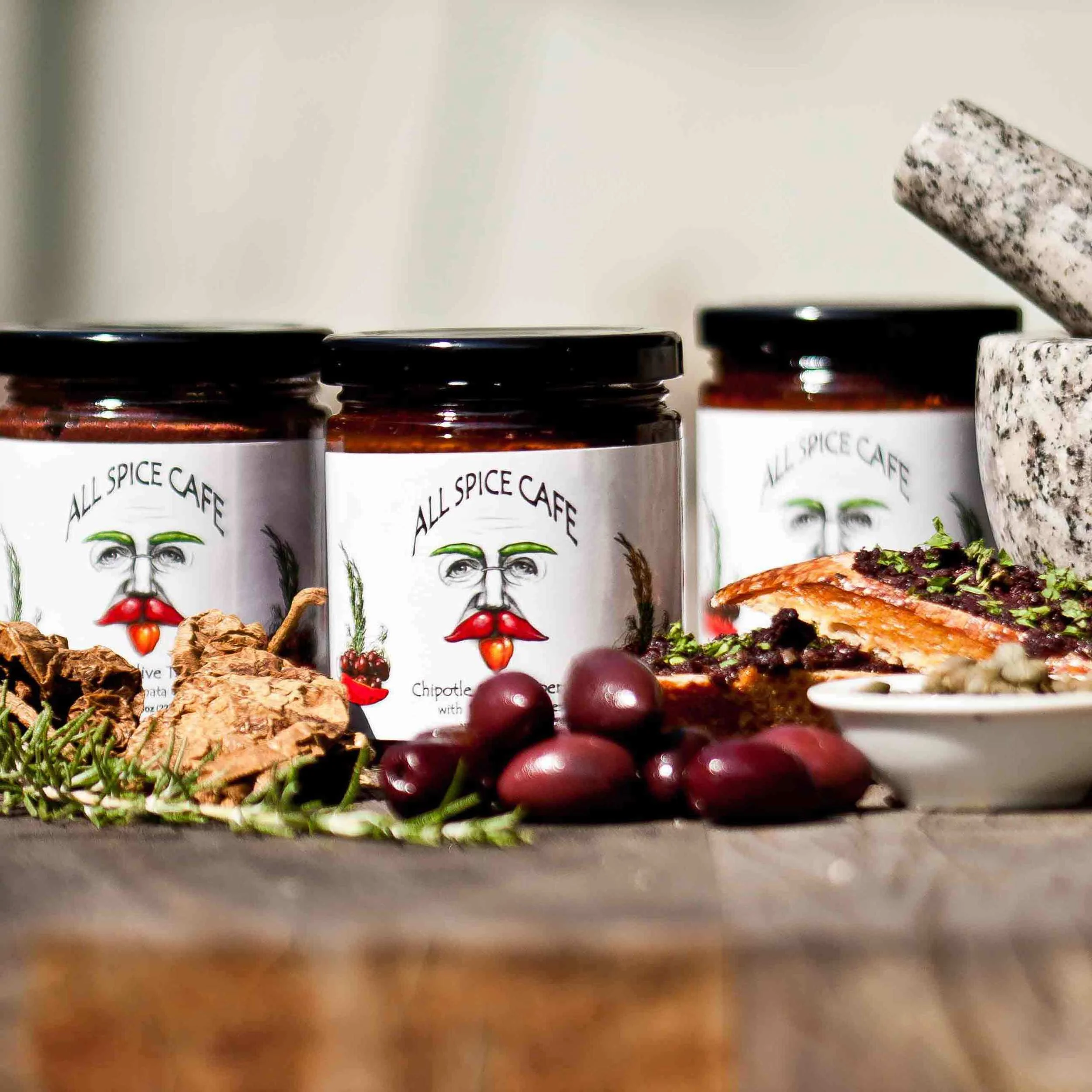 Chipotle Olive Tapenade