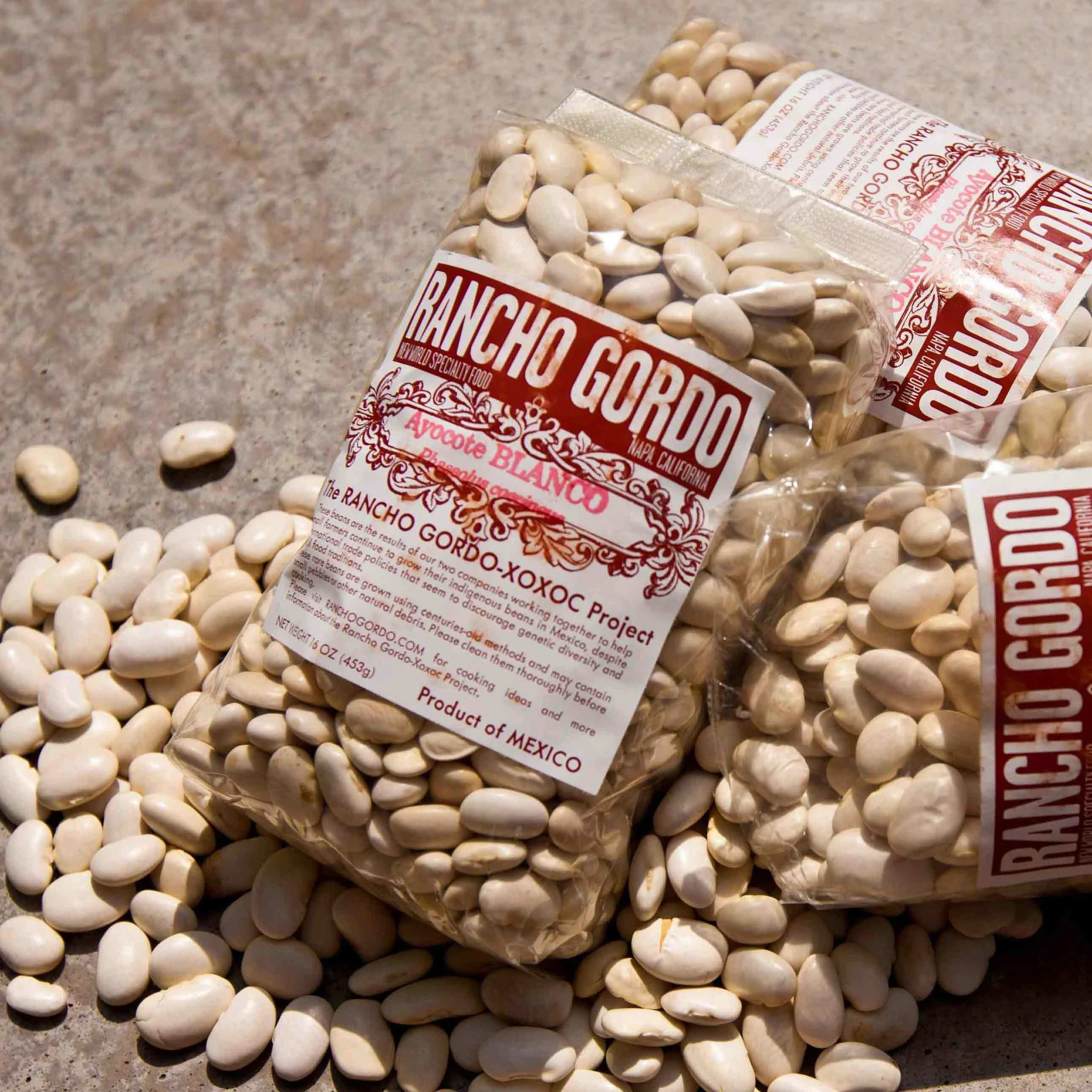 Ayocote Blanco Beans