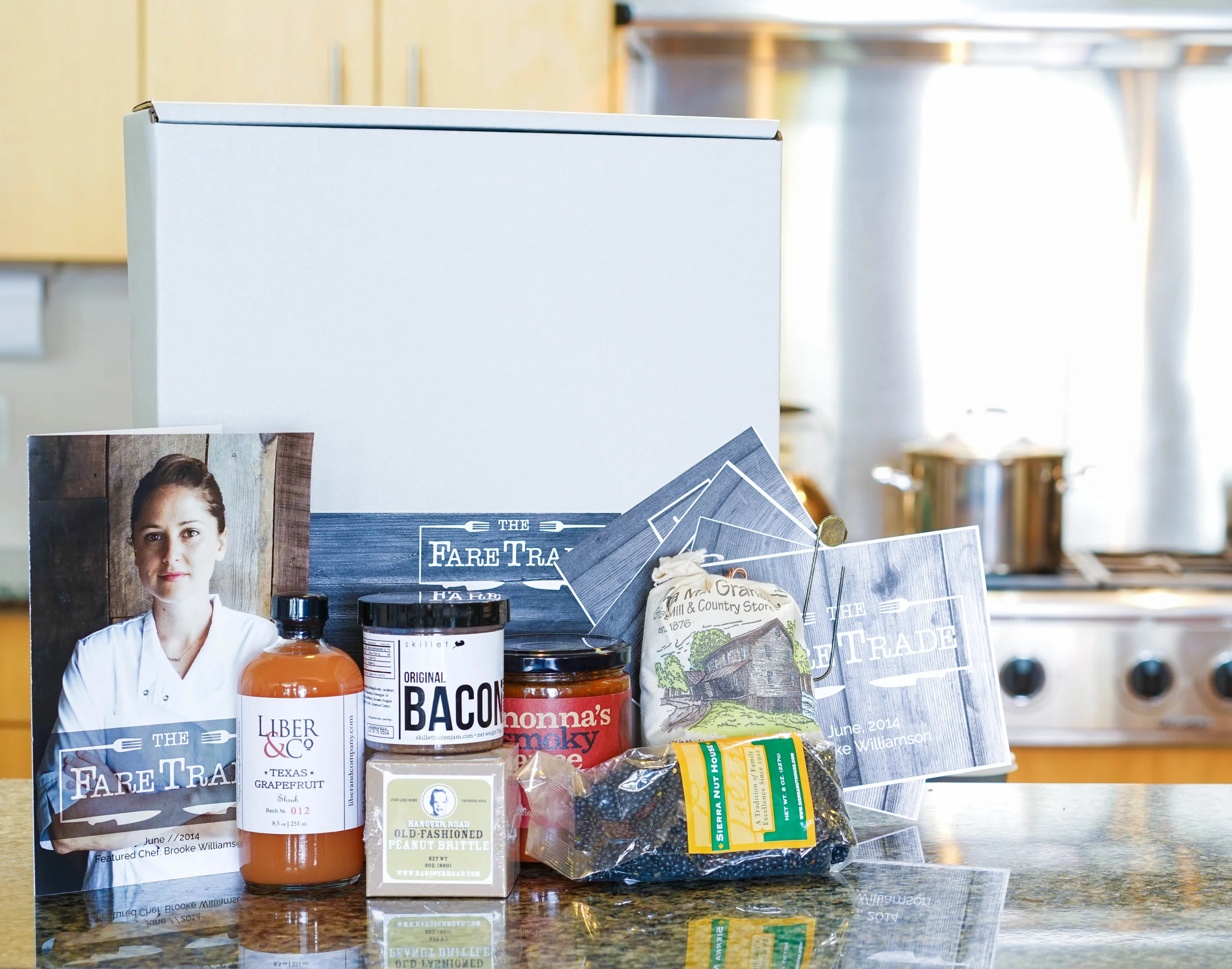 Chef Curated Boxes — The FareTrade
