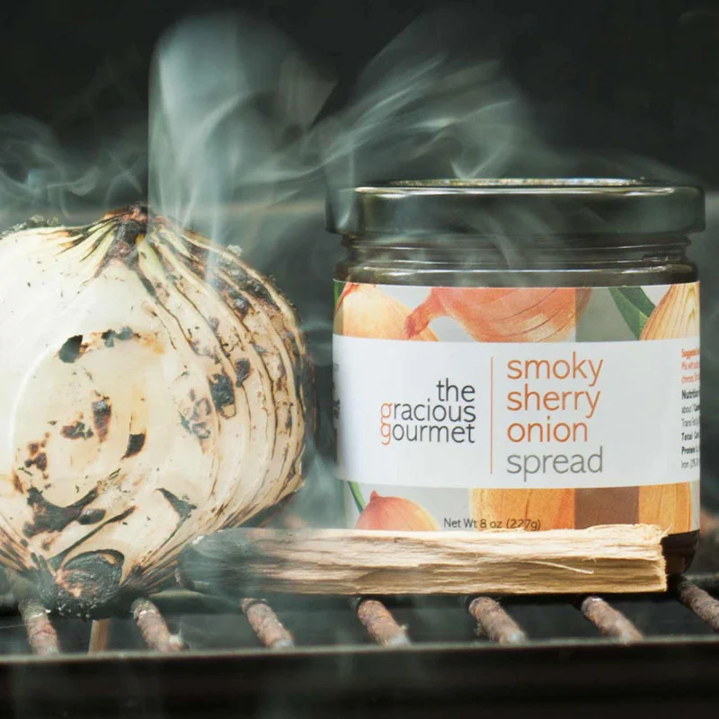 Smoky Sherry Onion Spread