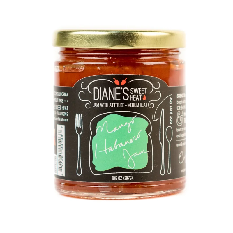 Mango Habanero Salsa