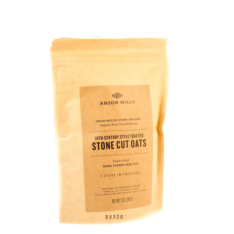 Toasted Stone Cut Oats