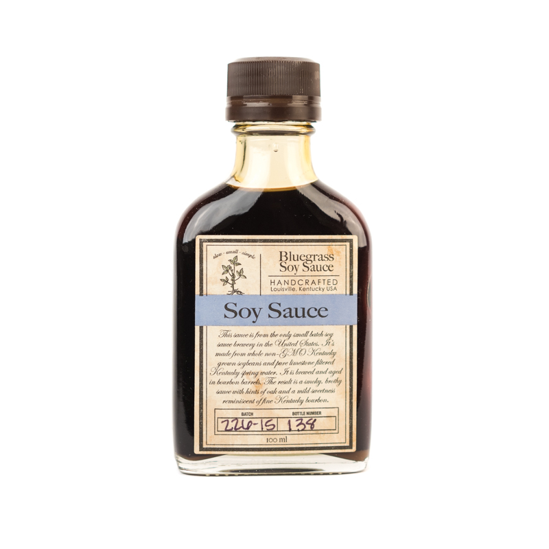 Bluegrass Soy Sauce