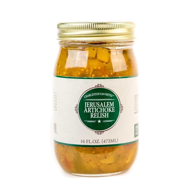 Jerusalem Artichoke Relish