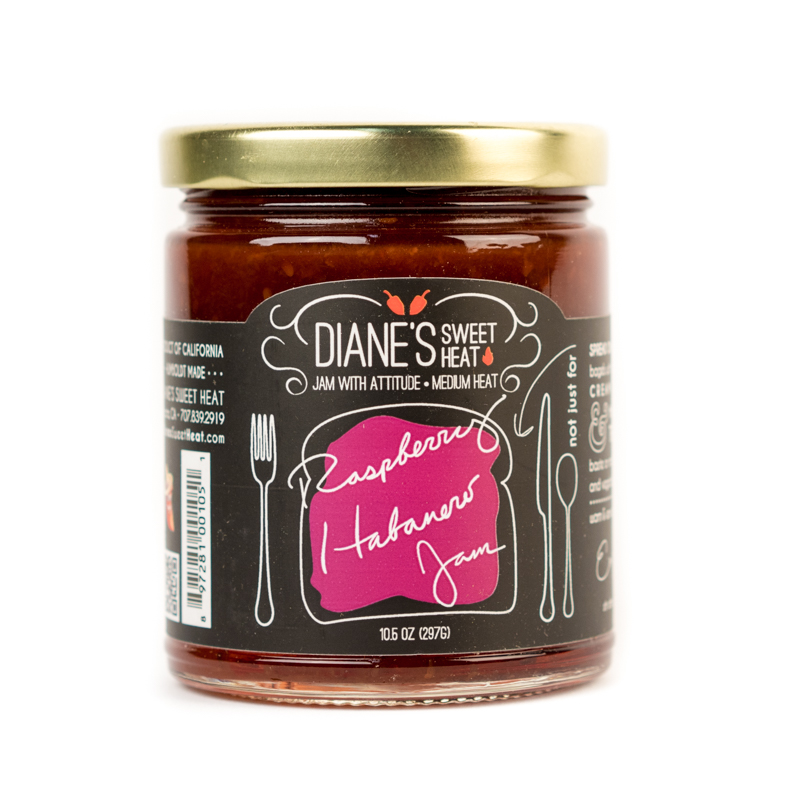 Raspberry Habanero Jam
