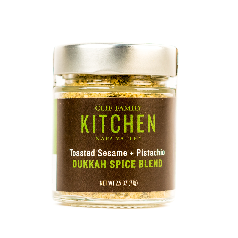 Sesame + Pistachio Dukkah
