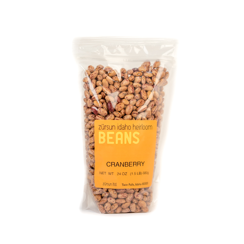 Heirloom Cranberry Beans