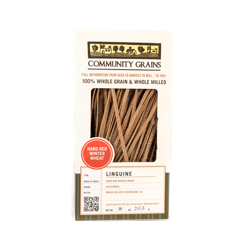 Hard Red Winter Wheat Linguine