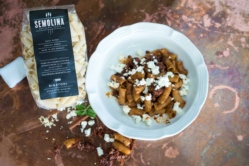 Morrocan Lamb Ragu