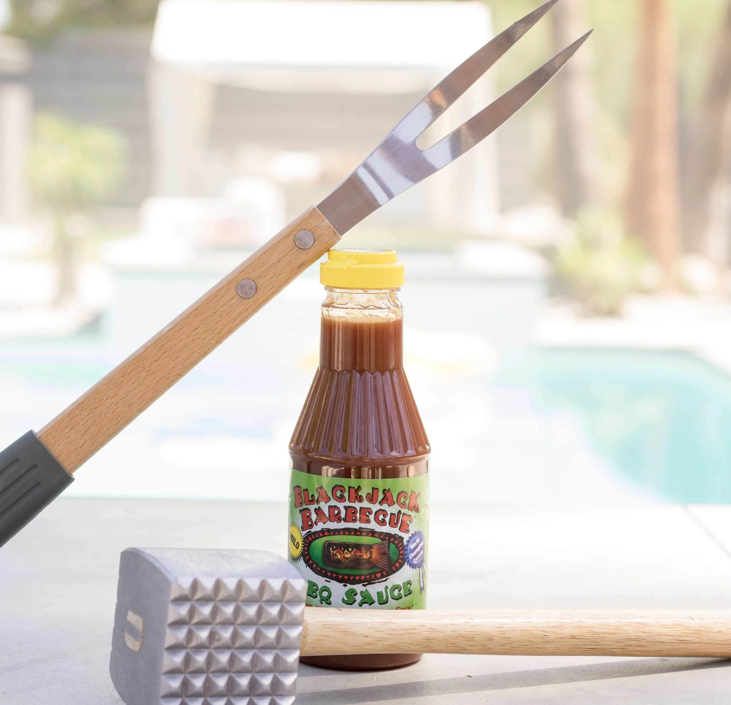 Blackjack BBQ Sauce