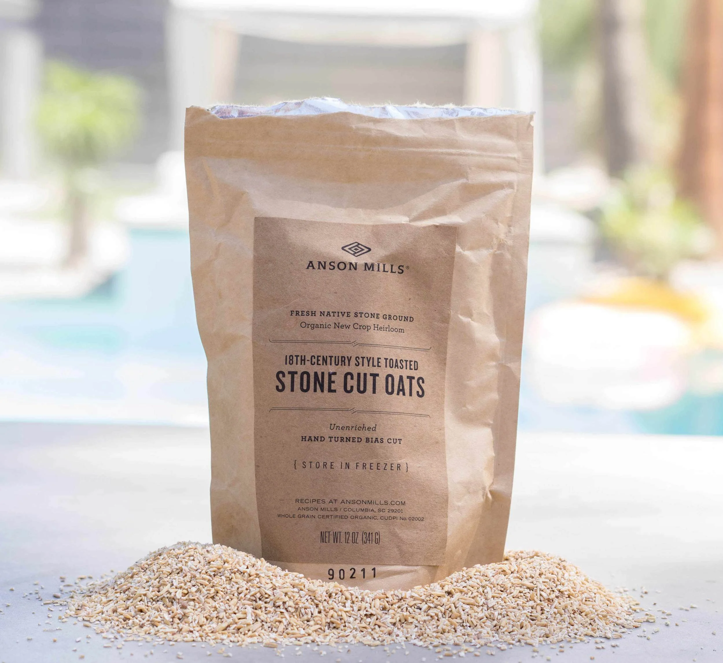 Stone Cut Oats