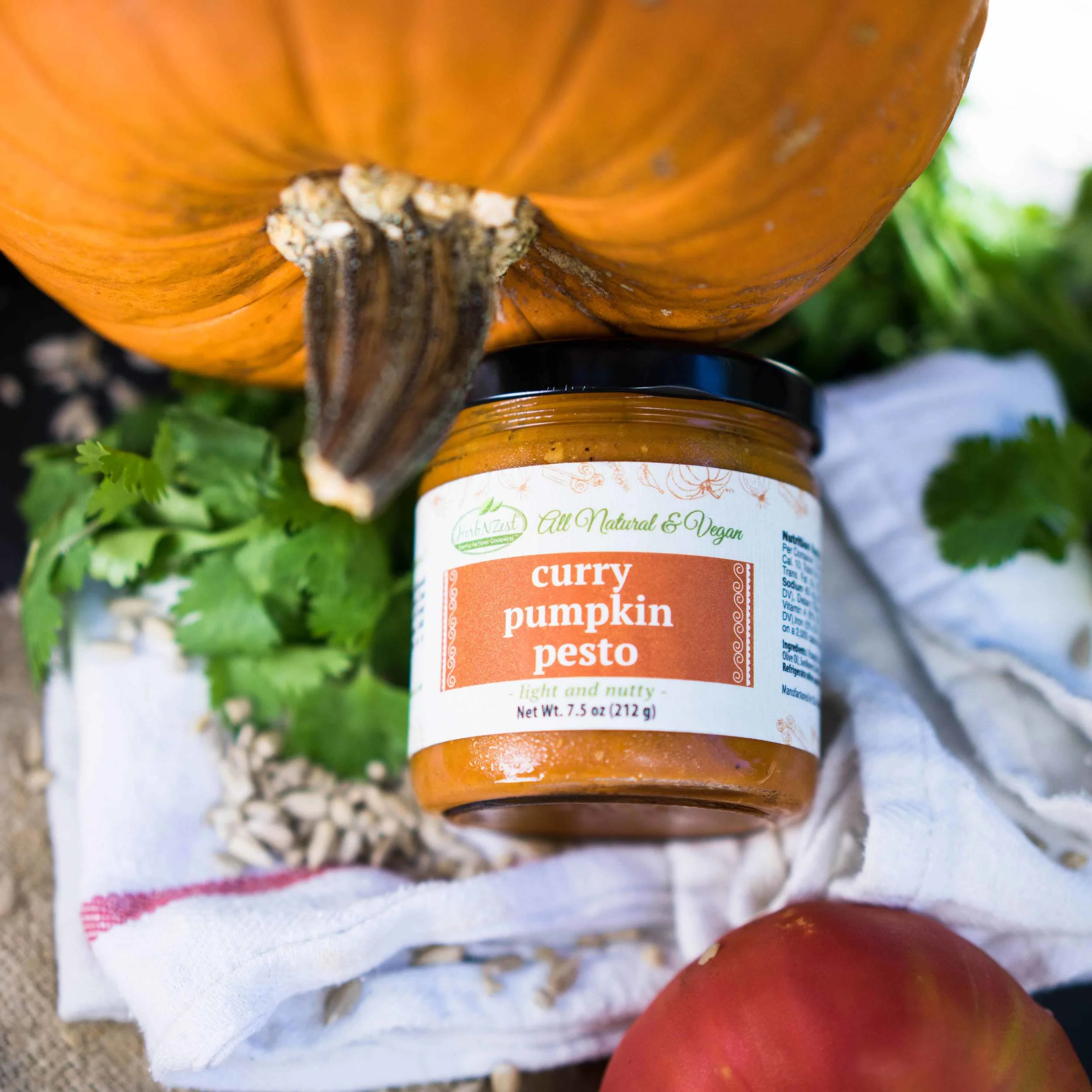 Curry Pumpkin Pesto