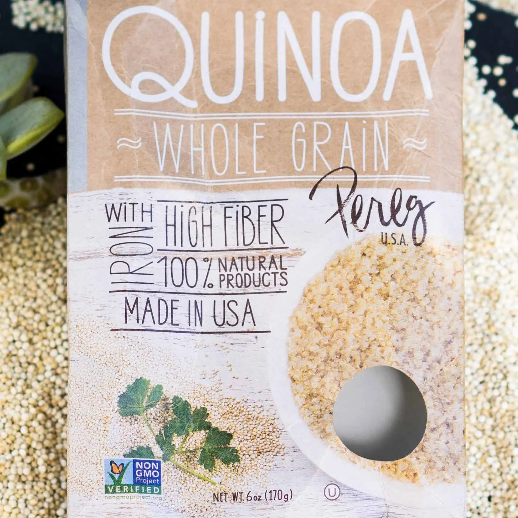 Whole Grain Quinoa