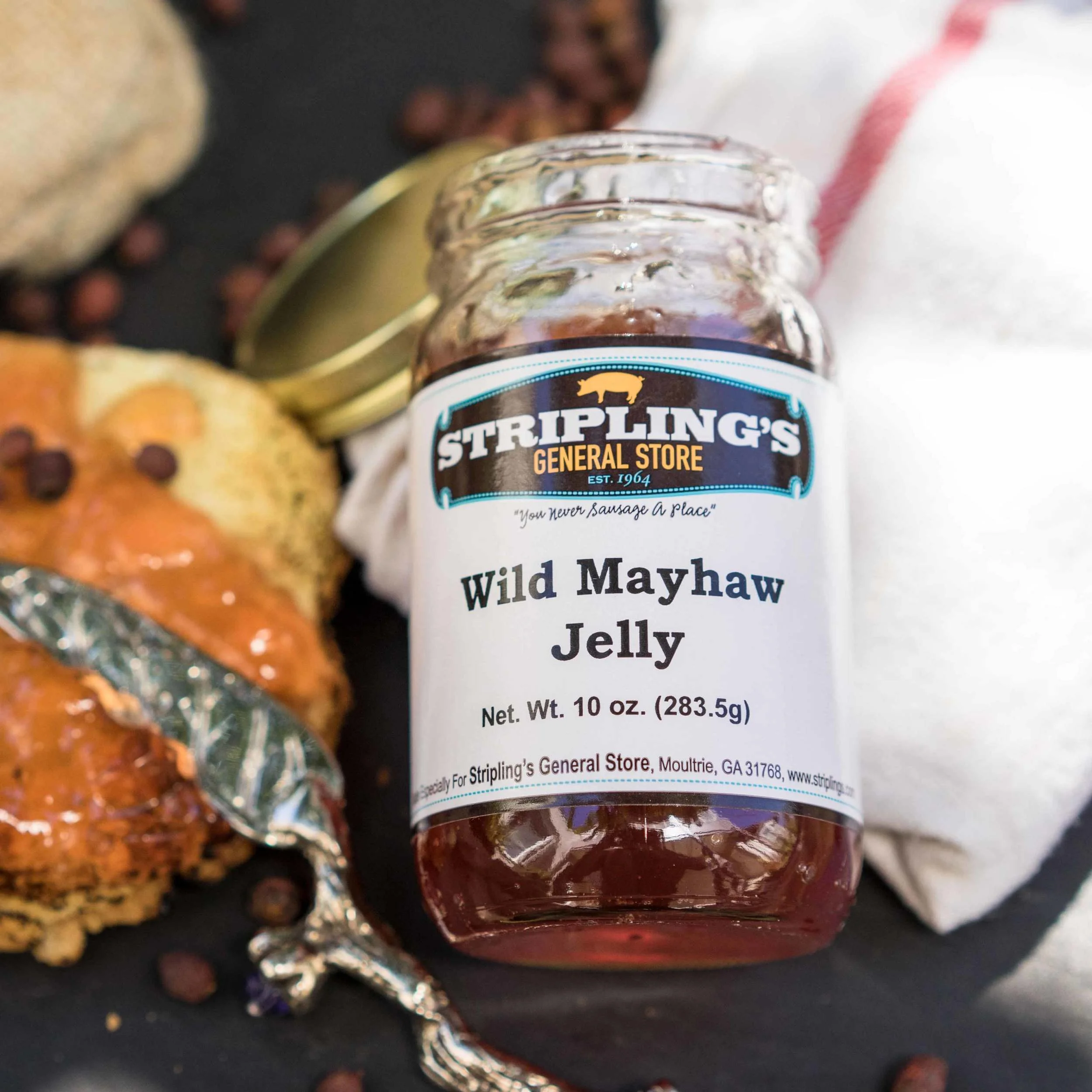 Wild Mayhaw Jelly