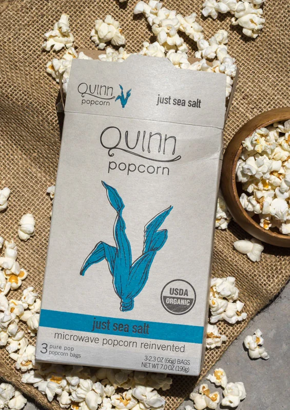 Just Sea Salt Popcorn