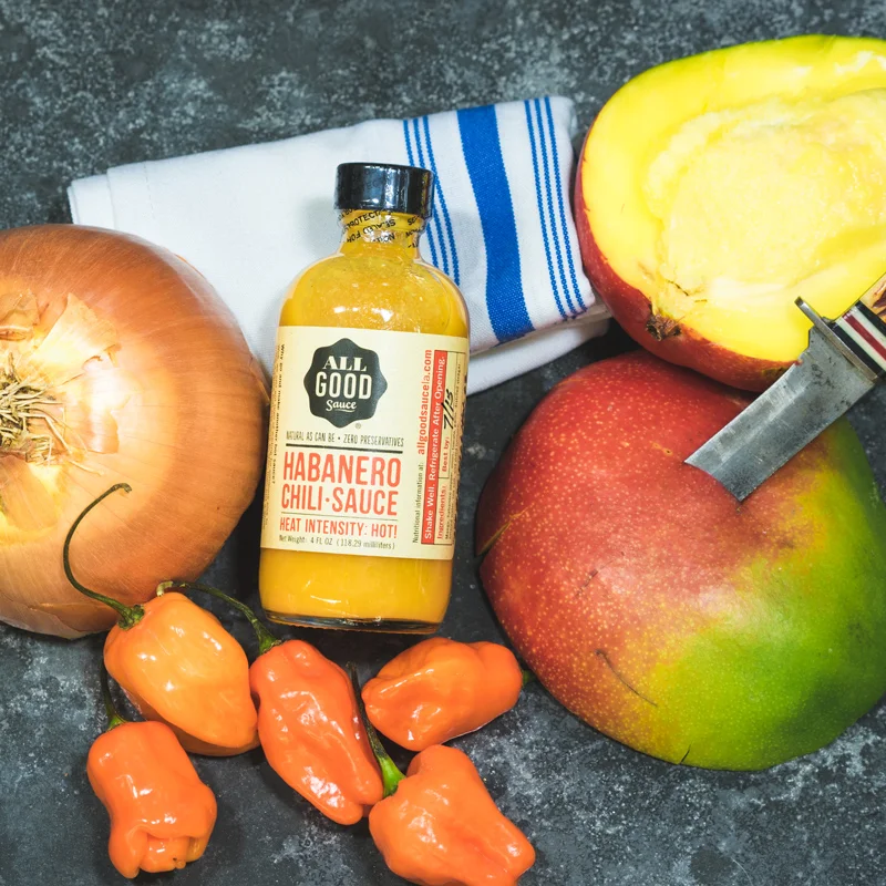 Habanero Chili Sauce