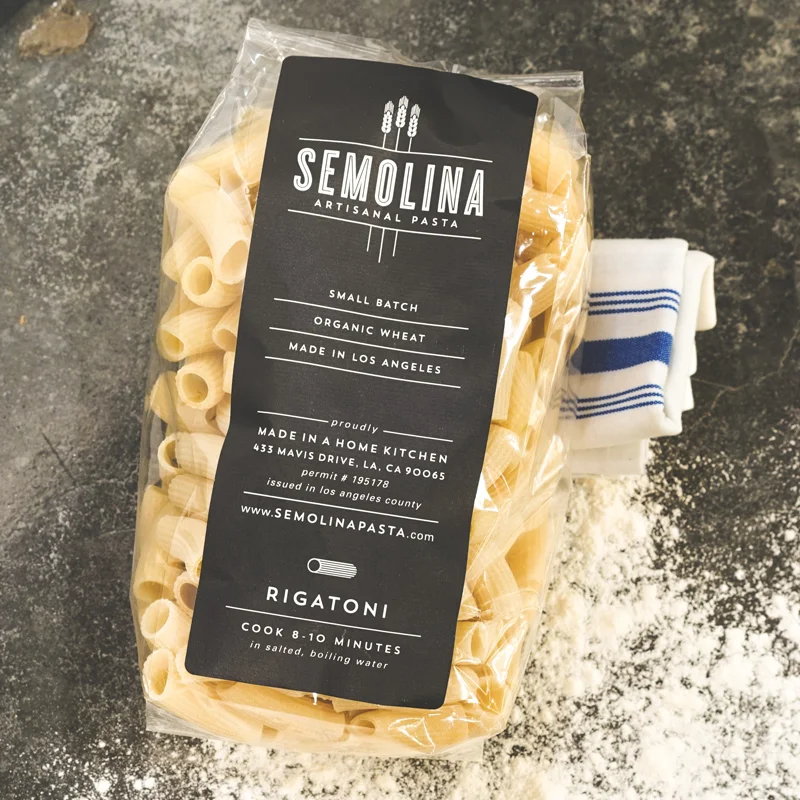 Rigatoni Durum Pasta