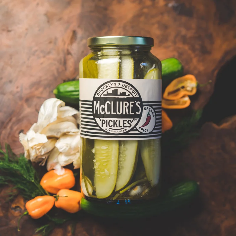 Spicy Pickles
