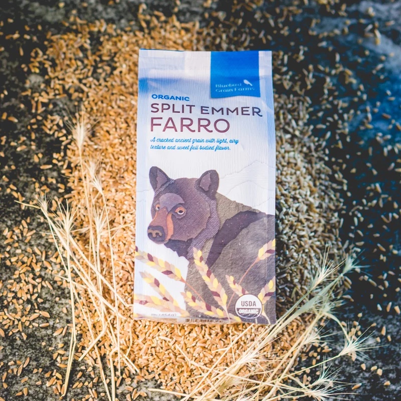 Split Emmer Farro
