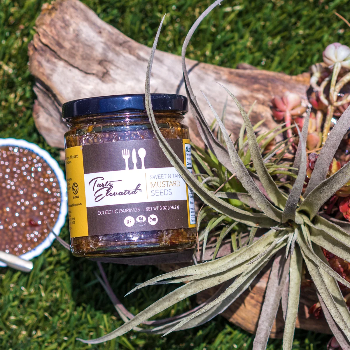 Sweet-n-Tangy Mustard Seeds