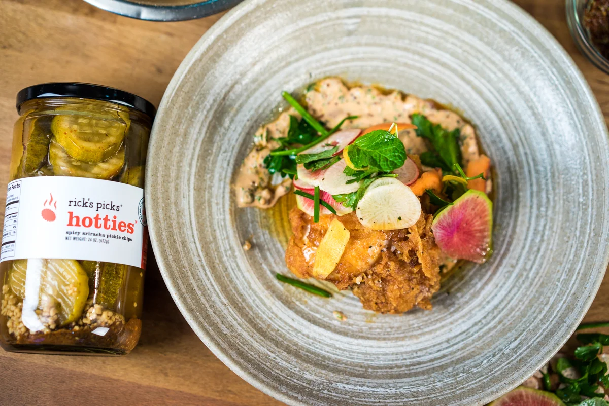 Pickle Brine | Fried Chicken