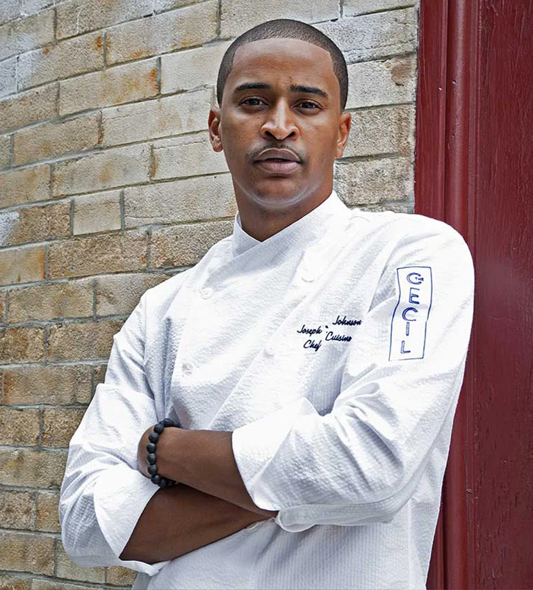 Chef JJ Johnson