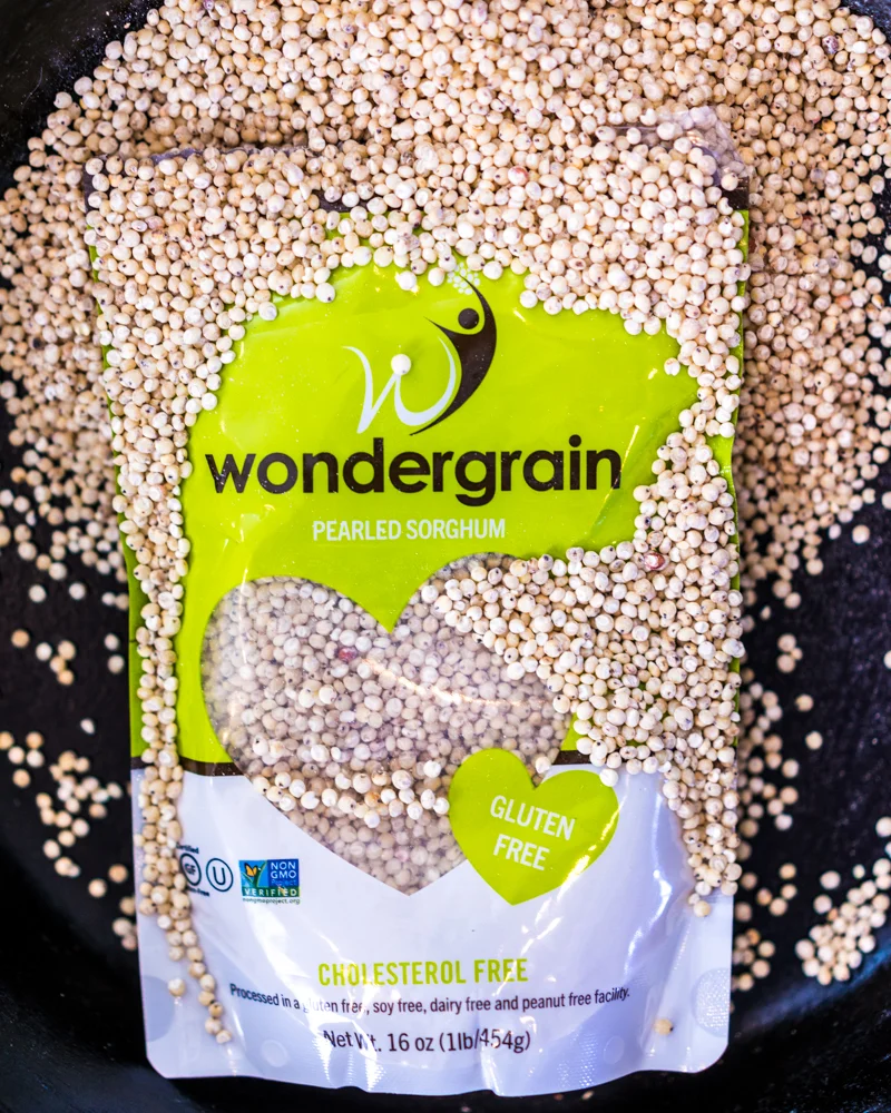 Pearled Sorghum