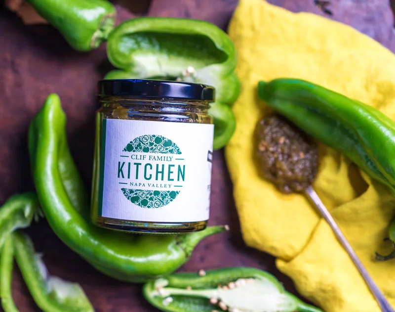 Green Pepper Jam