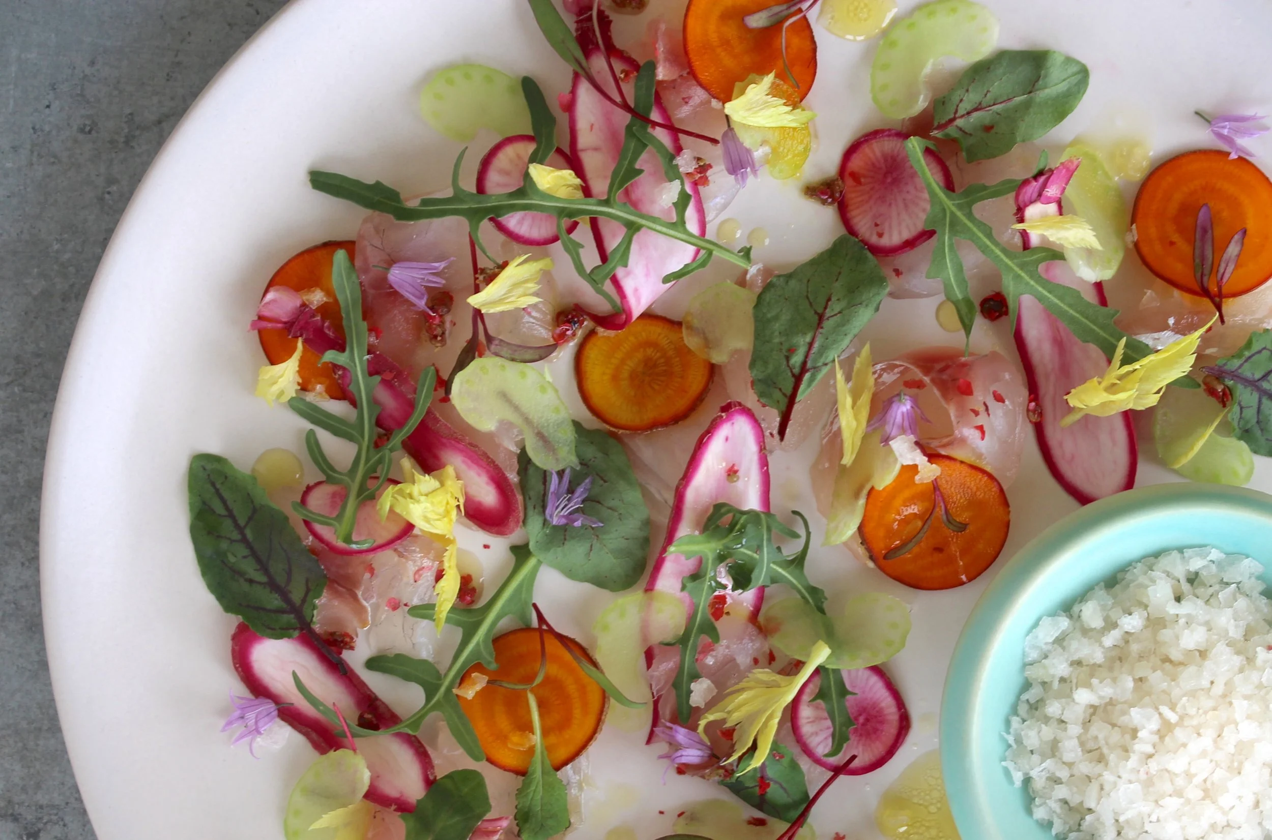 Snapper Crudo