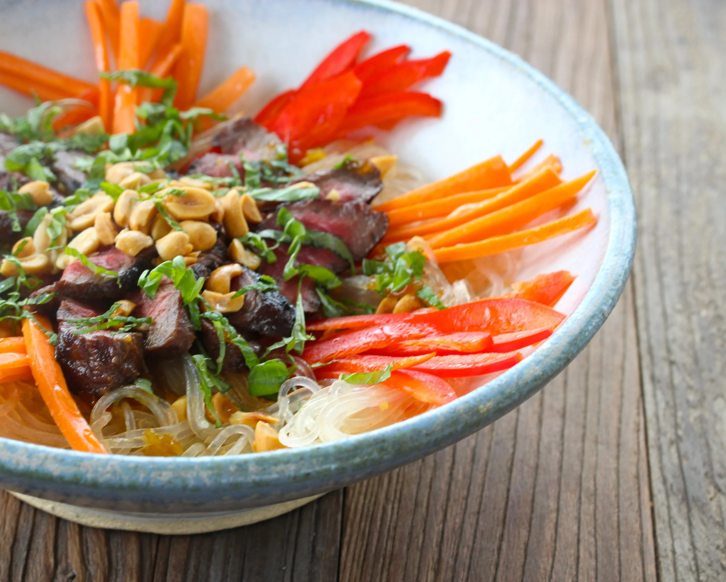 Vietnamese Style Noodles