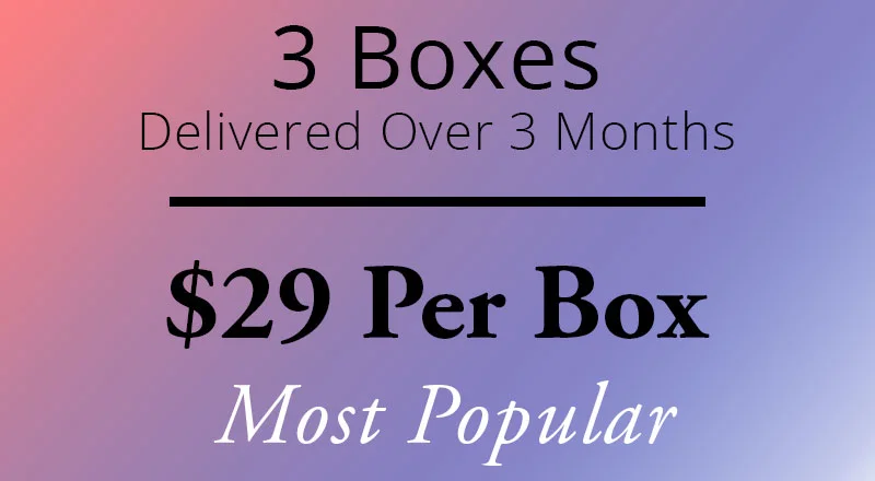 3 Boxes - MOST POPULAR