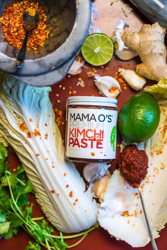 Premium Kimchi Paste